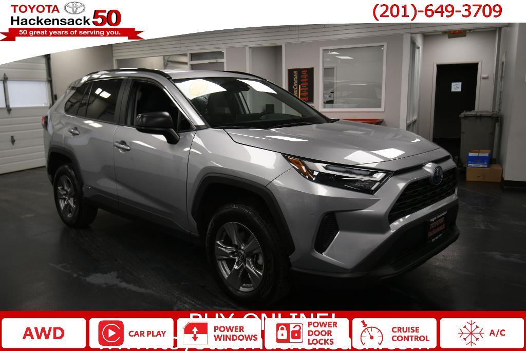 used 2024 Toyota RAV4 Hybrid car, priced at $30,995