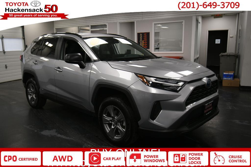 used 2024 Toyota RAV4 Hybrid car, priced at $30,995