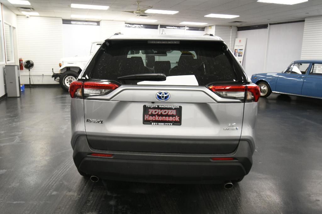 used 2024 Toyota RAV4 Hybrid car, priced at $30,995