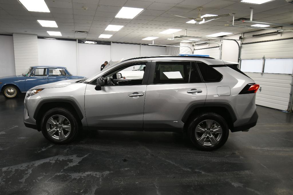 used 2024 Toyota RAV4 Hybrid car, priced at $30,995