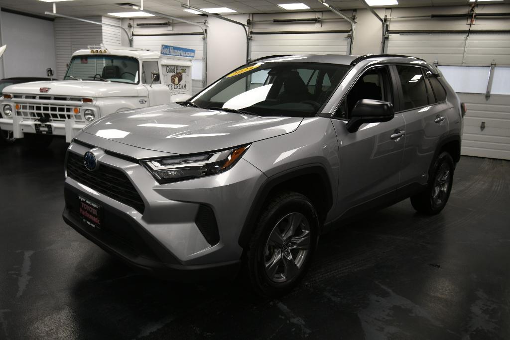 used 2024 Toyota RAV4 Hybrid car, priced at $30,995