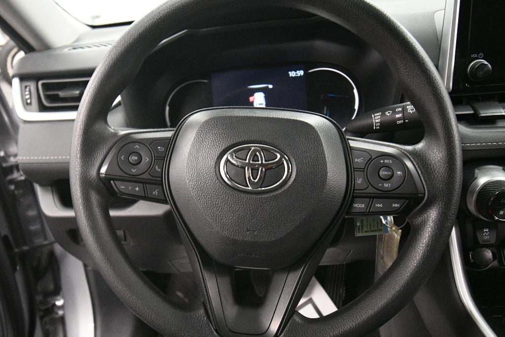 used 2024 Toyota RAV4 Hybrid car, priced at $30,995