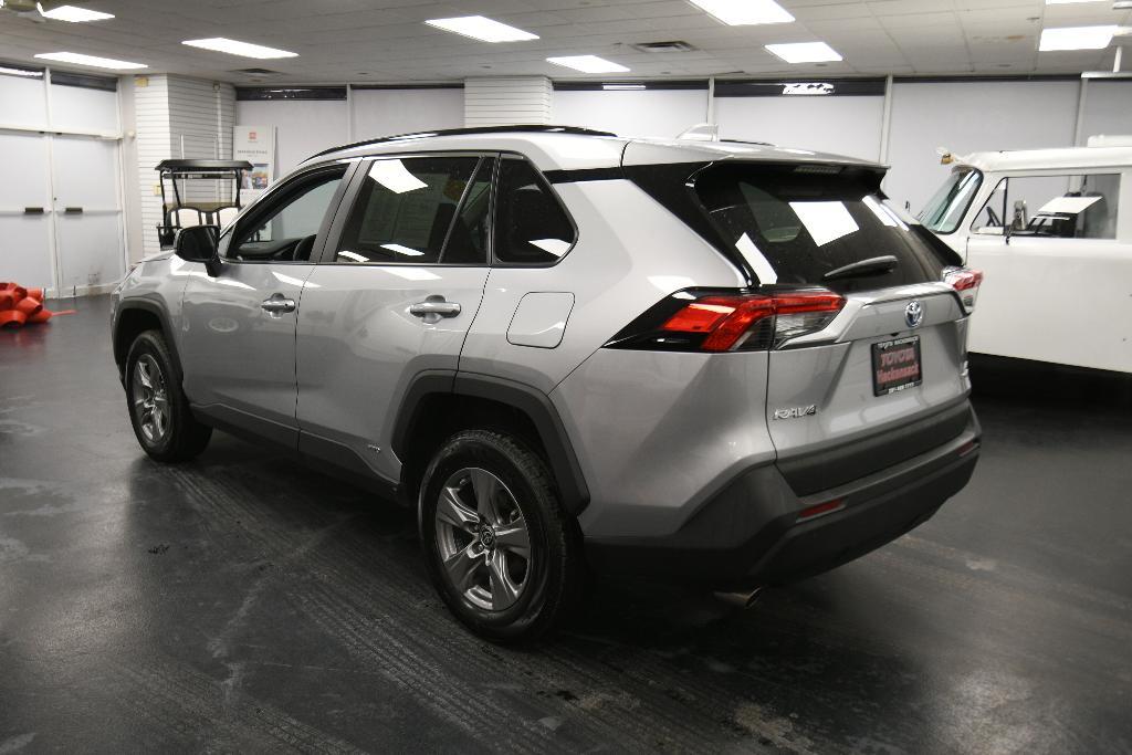 used 2024 Toyota RAV4 Hybrid car, priced at $30,995