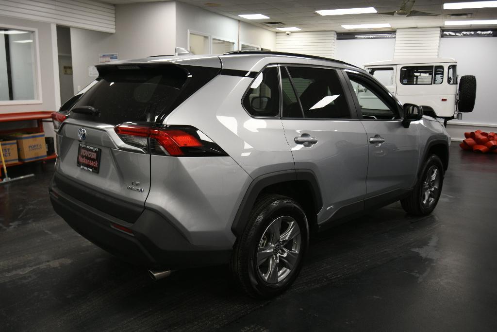 used 2024 Toyota RAV4 Hybrid car, priced at $30,995