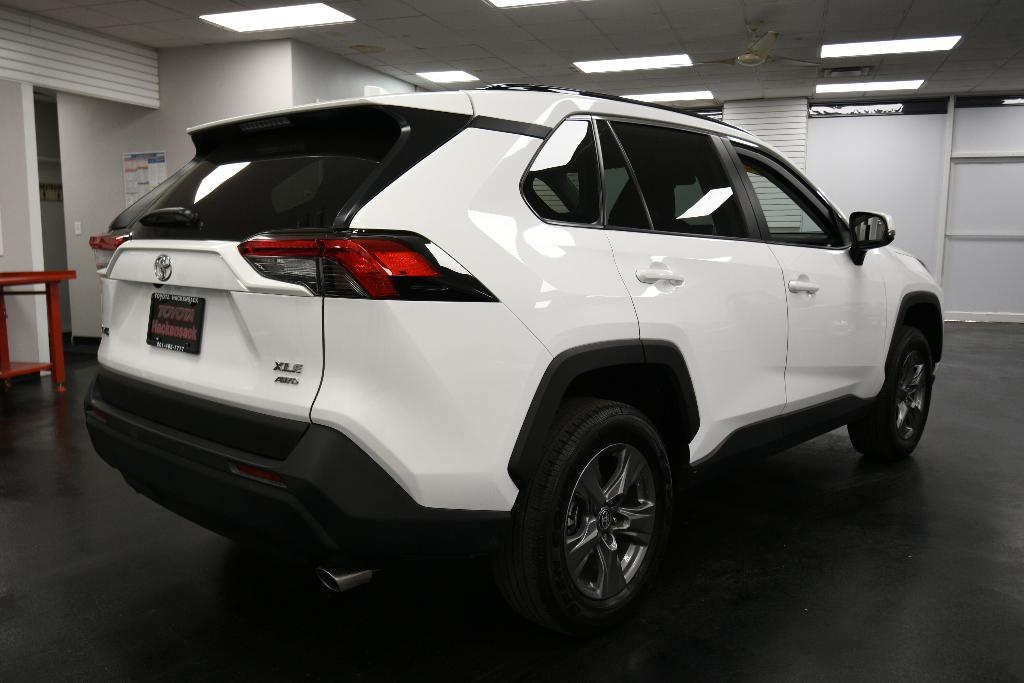 used 2024 Toyota RAV4 car, priced at $31,995