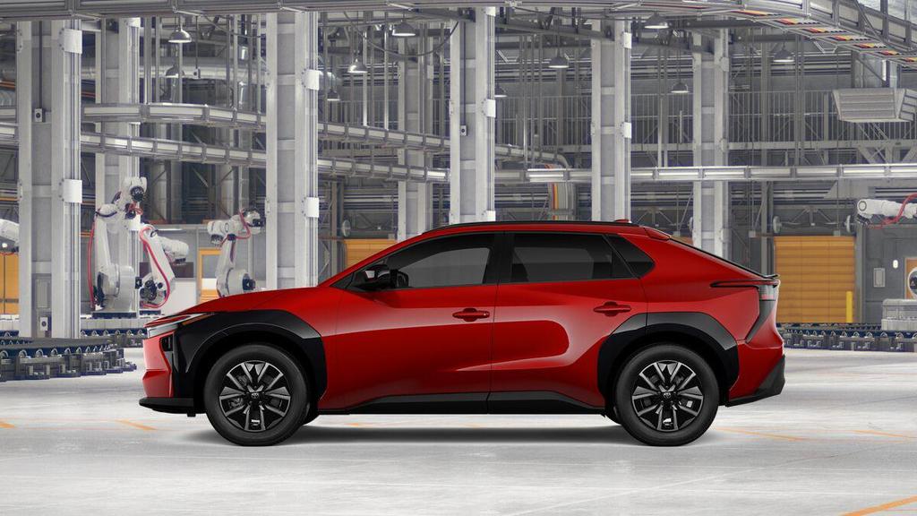 new 2026 Toyota bZ car, priced at $39,123