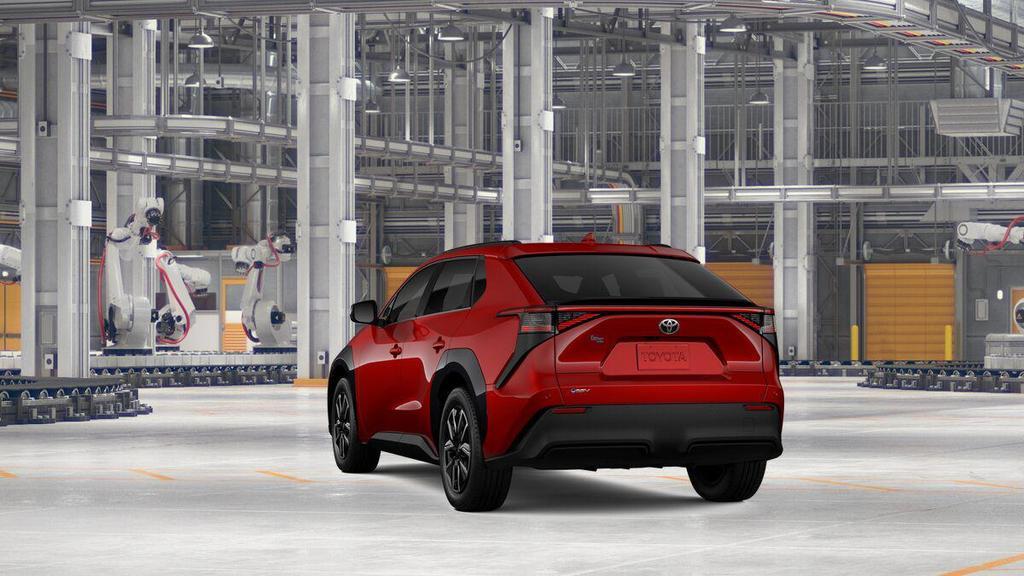 new 2026 Toyota bZ car, priced at $39,123