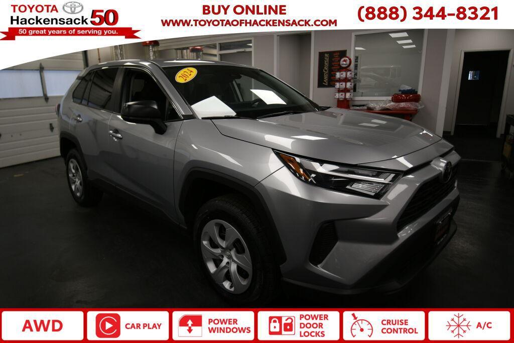 used 2024 Toyota RAV4 car, priced at $26,991