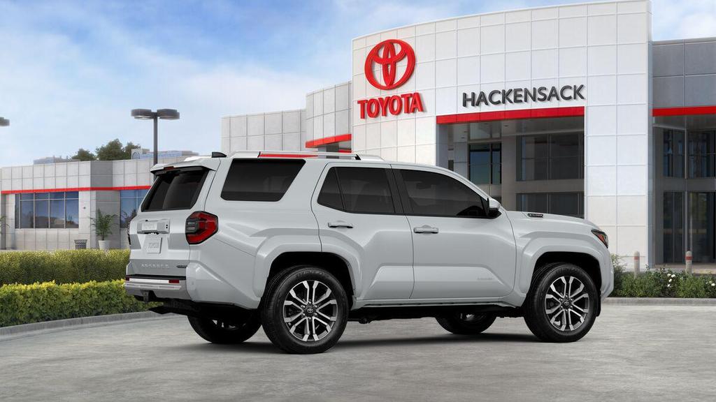 new 2025 Toyota 4Runner car, priced at $67,579
