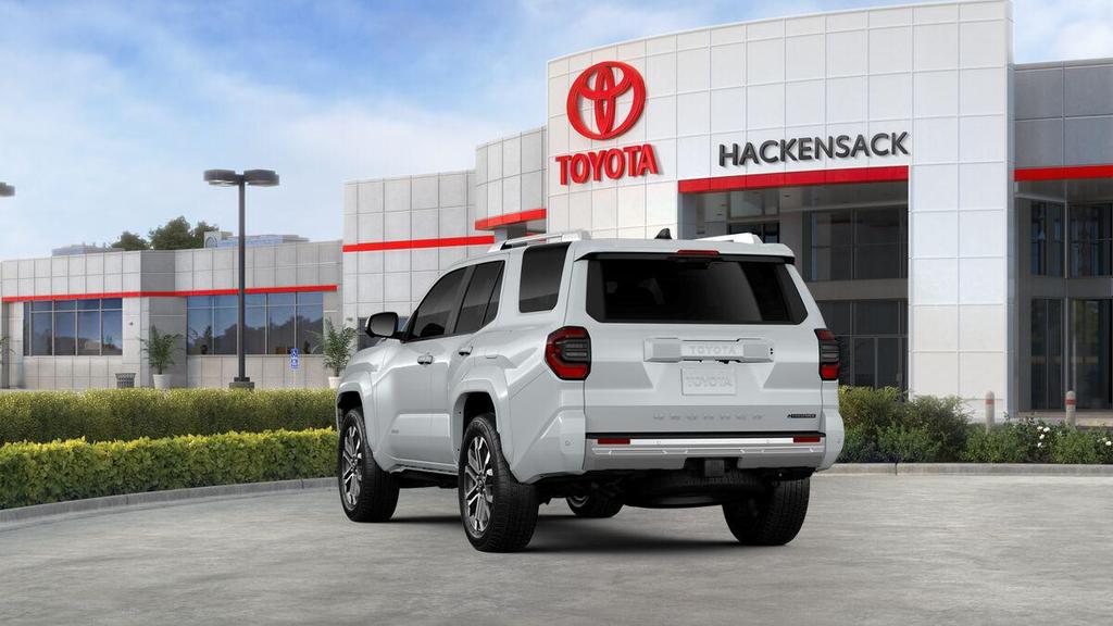 new 2025 Toyota 4Runner car, priced at $67,579