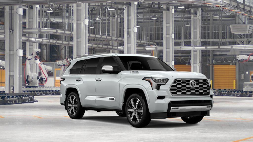 new 2026 Toyota Sequoia car, priced at $83,298