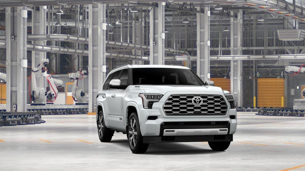 new 2026 Toyota Sequoia car, priced at $83,298