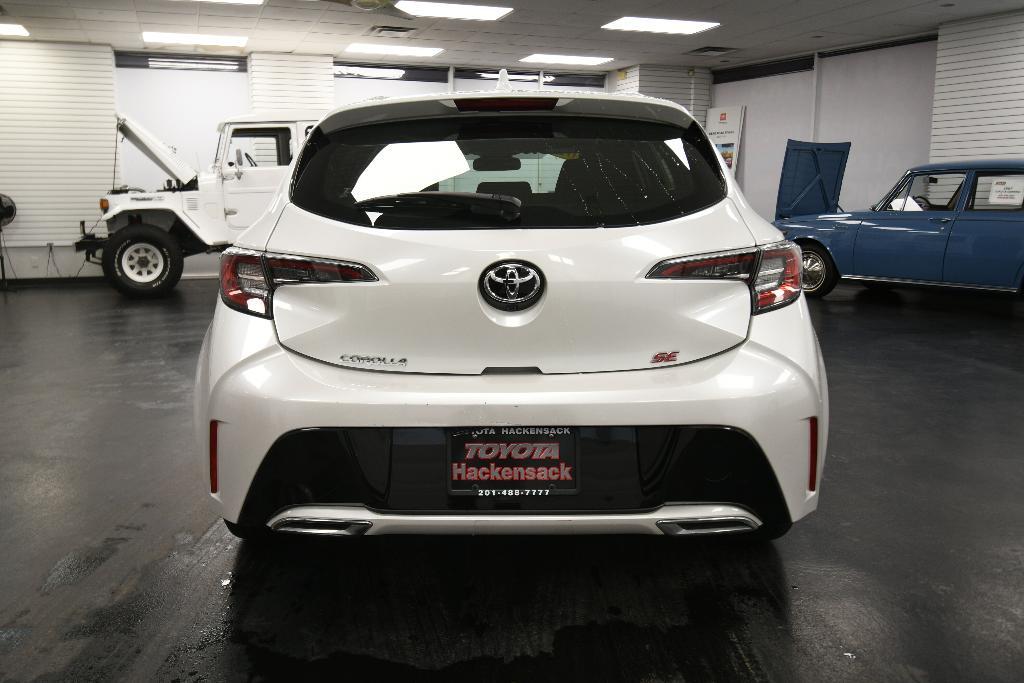 used 2021 Toyota Corolla Hatchback car, priced at $20,991