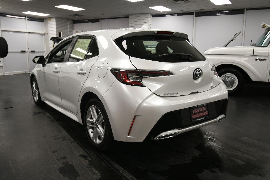 used 2021 Toyota Corolla Hatchback car, priced at $20,991