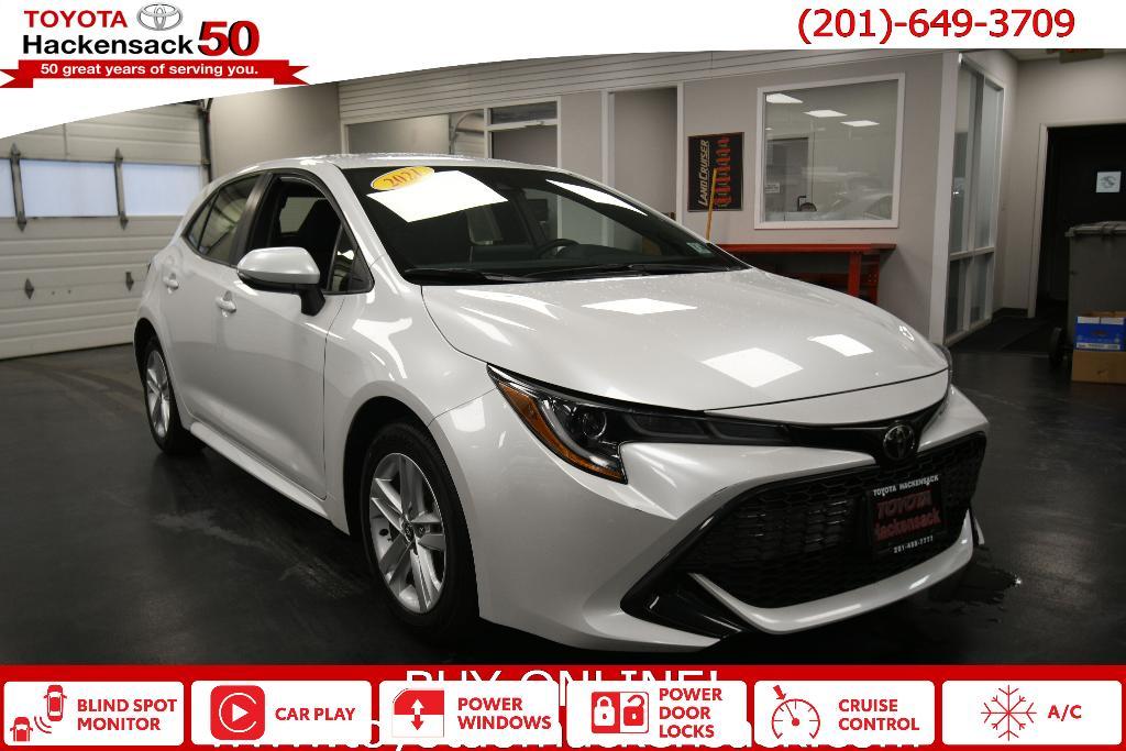 used 2021 Toyota Corolla Hatchback car, priced at $20,991