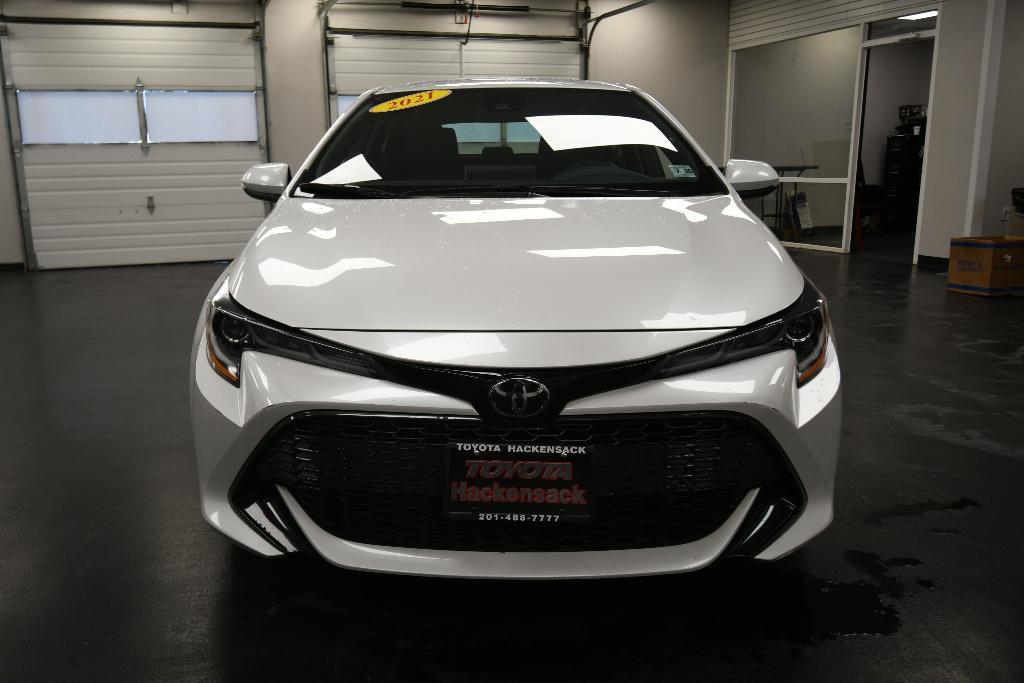 used 2021 Toyota Corolla Hatchback car, priced at $20,991