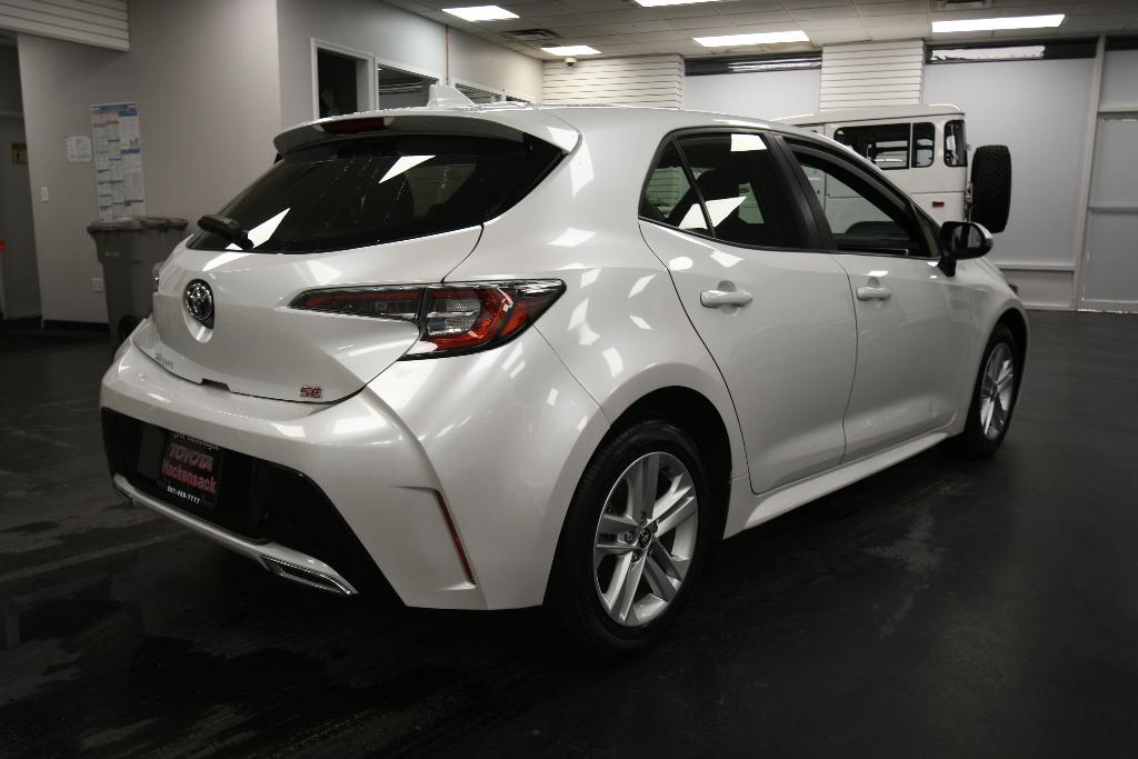 used 2021 Toyota Corolla Hatchback car, priced at $20,991