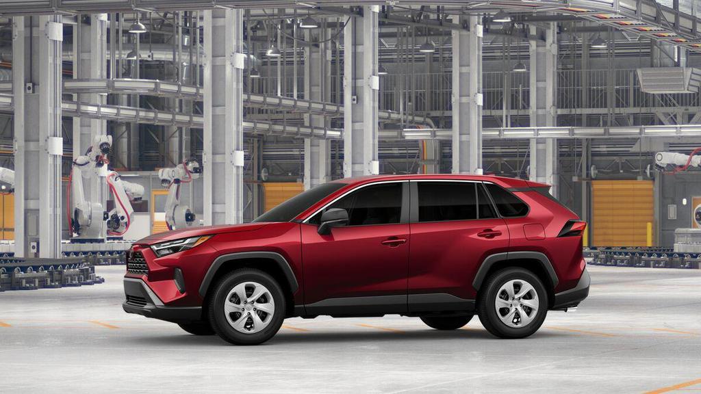 new 2025 Toyota RAV4 car, priced at $33,634