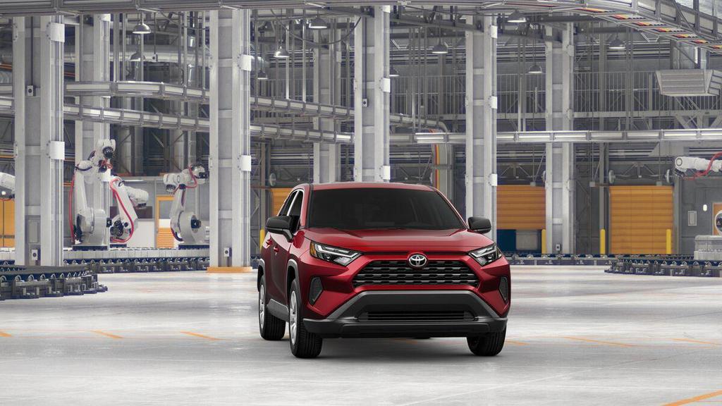 new 2025 Toyota RAV4 car, priced at $33,634
