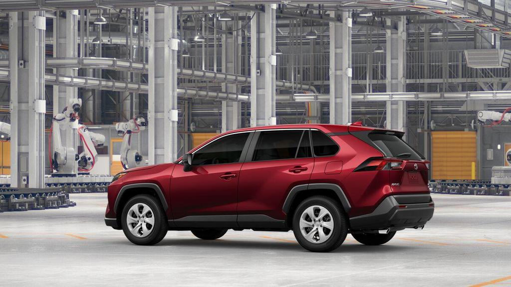 new 2025 Toyota RAV4 car, priced at $33,634