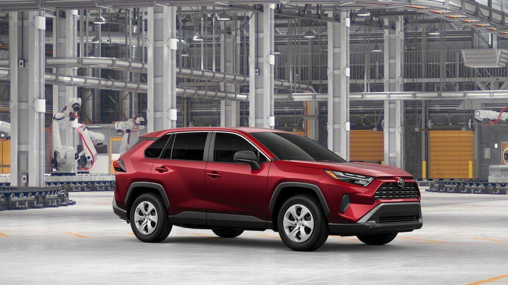 new 2025 Toyota RAV4 car, priced at $33,634