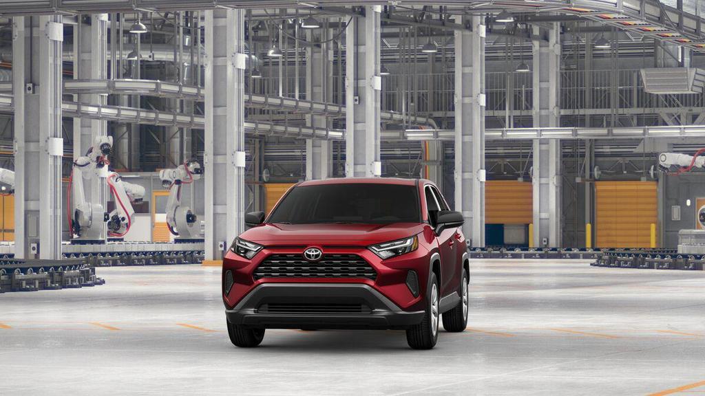 new 2025 Toyota RAV4 car, priced at $33,634