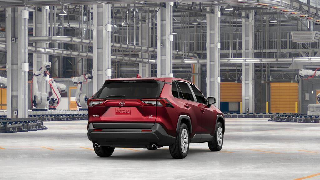 new 2025 Toyota RAV4 car, priced at $33,634