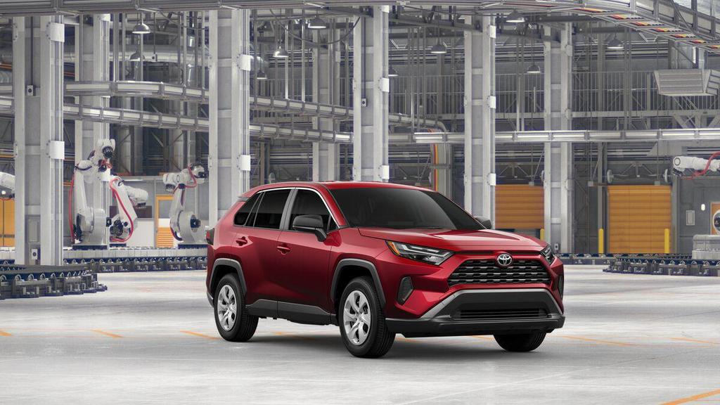 new 2025 Toyota RAV4 car, priced at $33,634