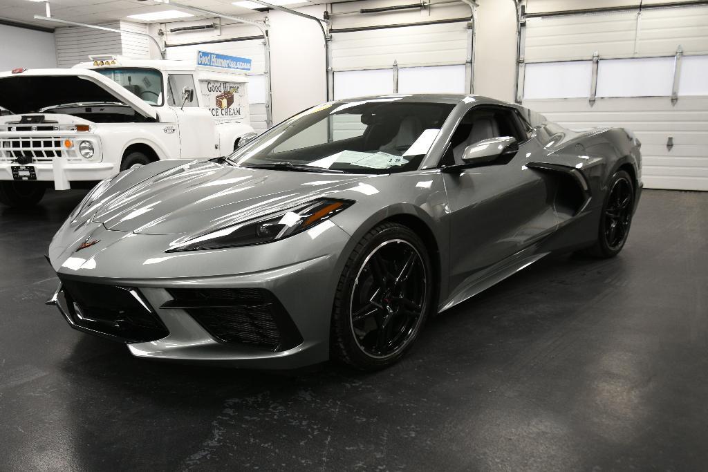 used 2023 Chevrolet Corvette car, priced at $68,991