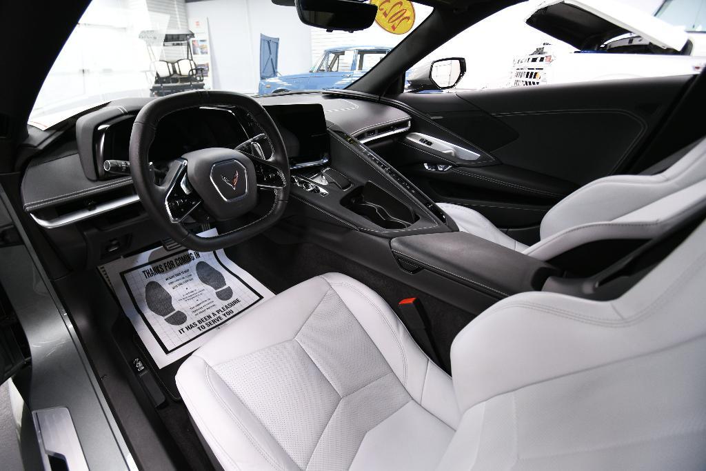 used 2023 Chevrolet Corvette car, priced at $68,991