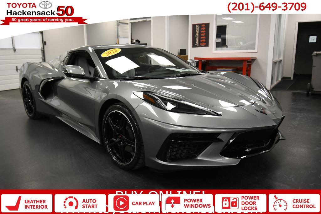 used 2023 Chevrolet Corvette car, priced at $68,991