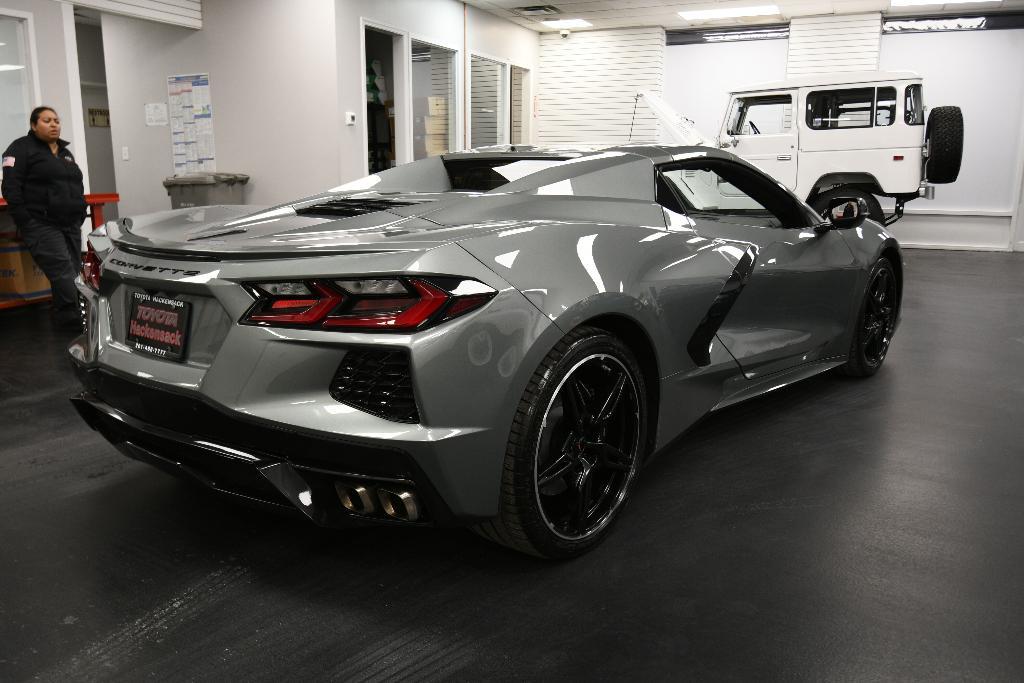 used 2023 Chevrolet Corvette car, priced at $68,991