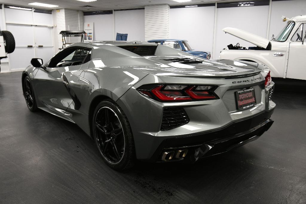 used 2023 Chevrolet Corvette car, priced at $68,991