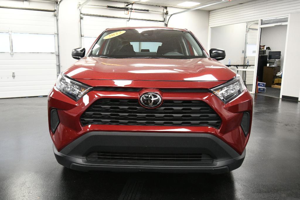 used 2022 Toyota RAV4 car, priced at $25,500