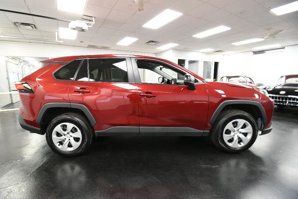 used 2022 Toyota RAV4 car, priced at $25,500