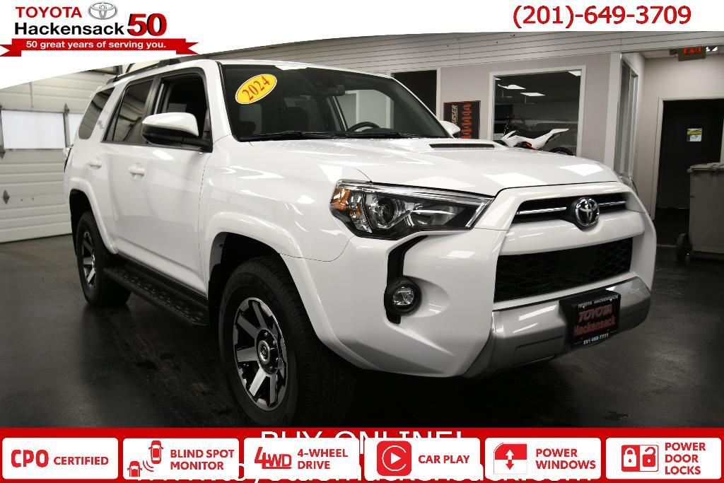 used 2024 Toyota 4Runner car, priced at $44,900