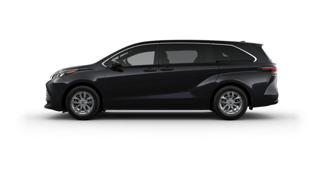 new 2025 Toyota Sienna car, priced at $45,670