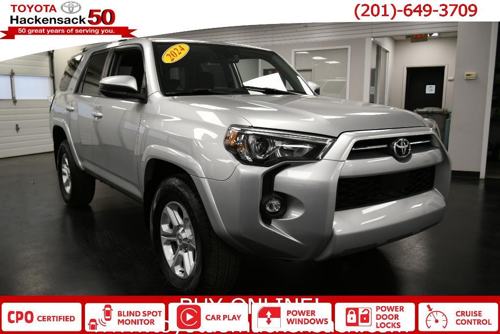 used 2024 Toyota 4Runner car, priced at $36,995