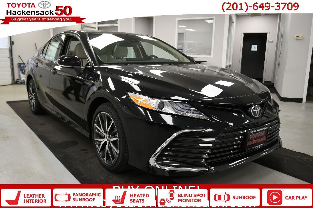 used 2024 Toyota Camry car, priced at $34,900