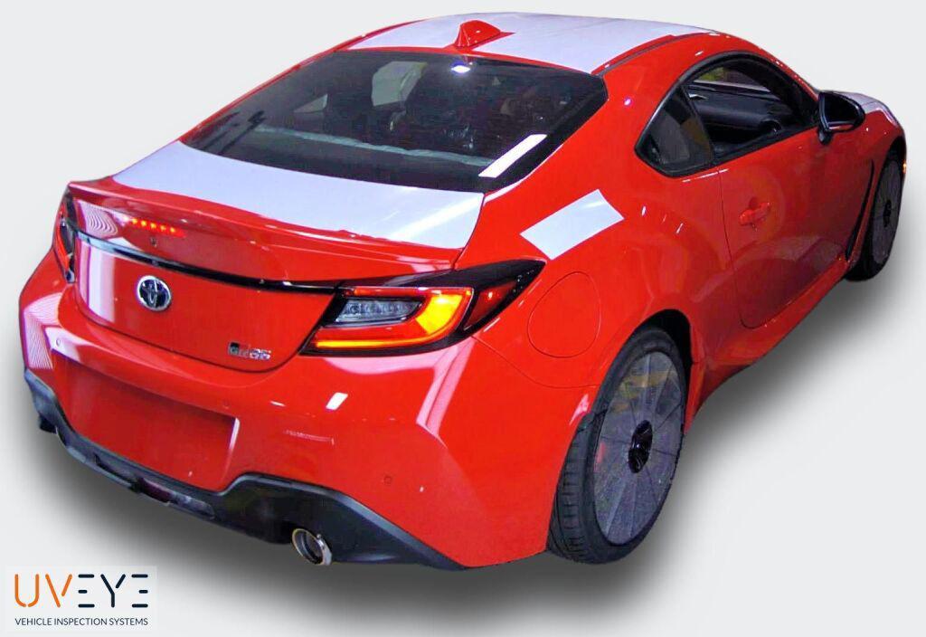 new 2025 Toyota GR86 car, priced at $36,537