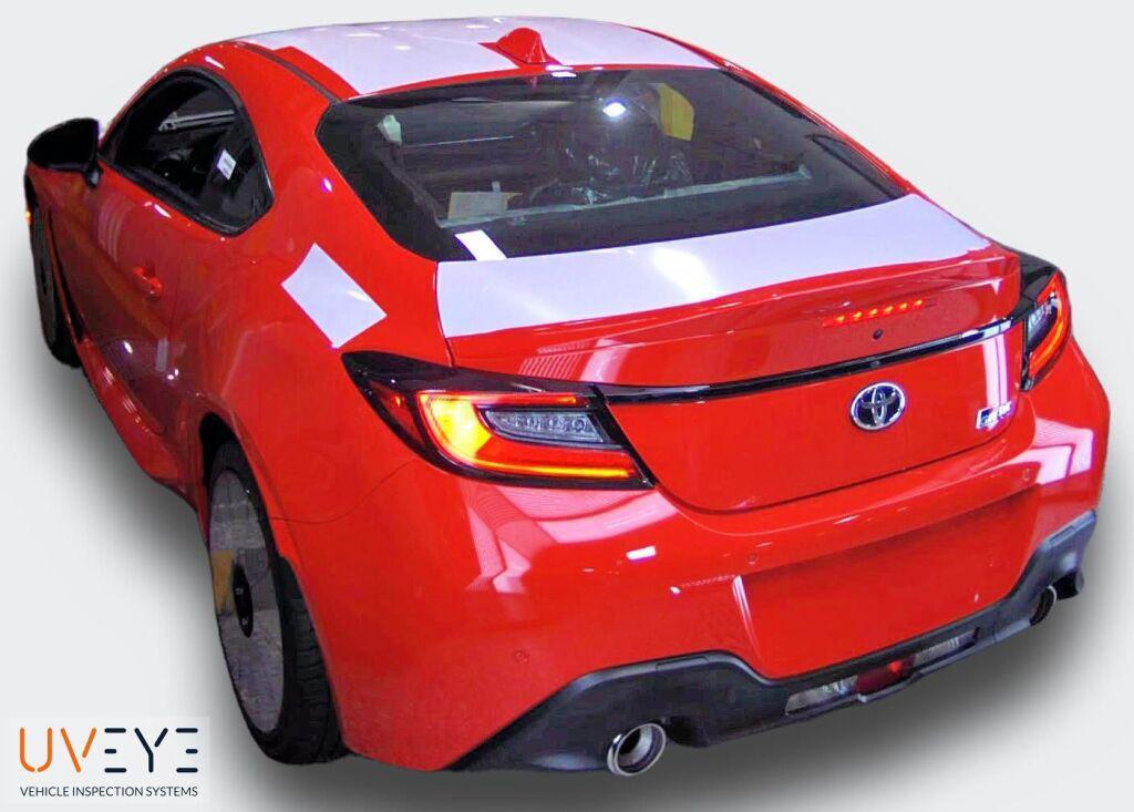 new 2025 Toyota GR86 car, priced at $36,537