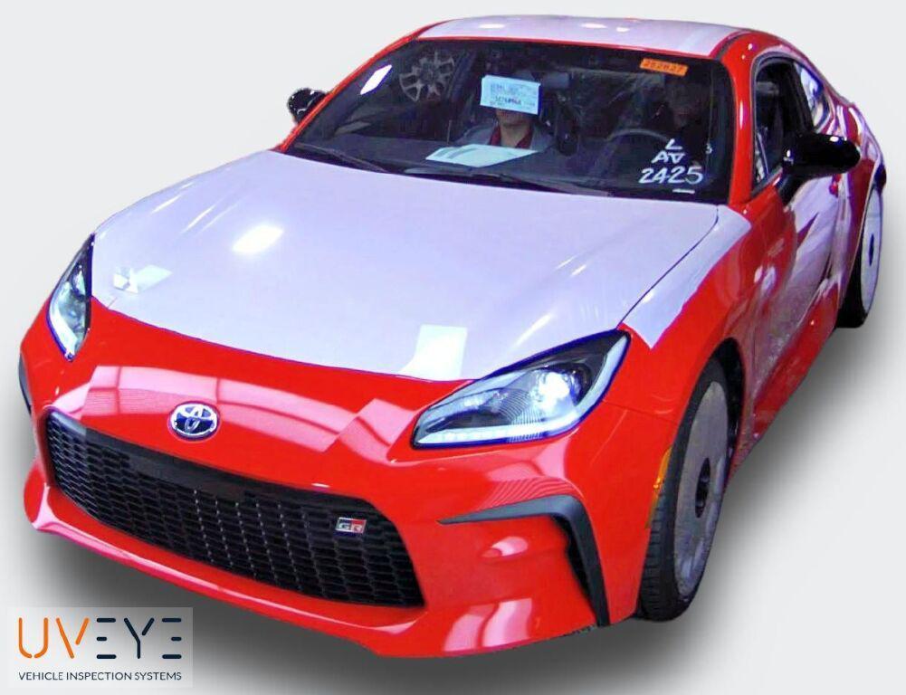 new 2025 Toyota GR86 car, priced at $36,537