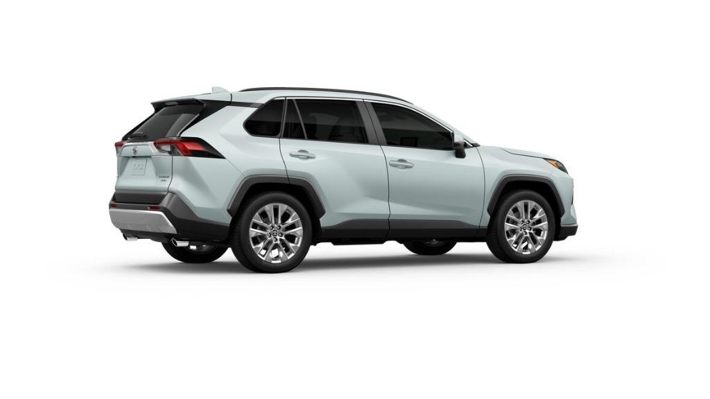 new 2025 Toyota RAV4 car, priced at $41,543