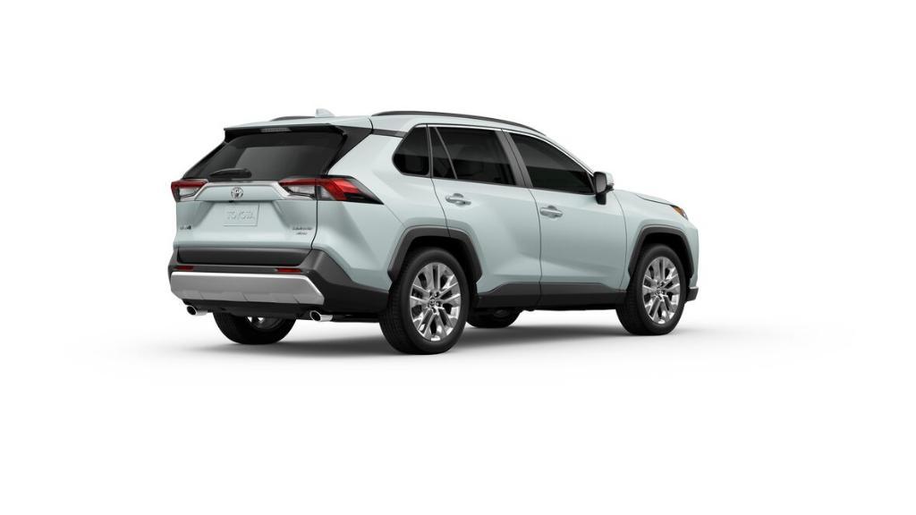 new 2025 Toyota RAV4 car, priced at $41,543