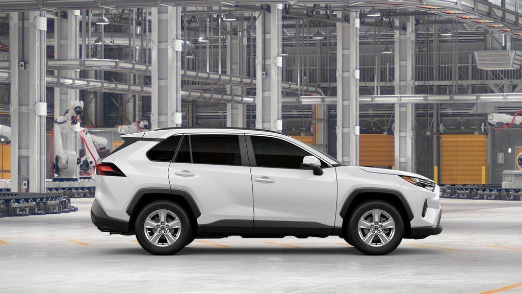 new 2025 Toyota RAV4 car, priced at $34,464
