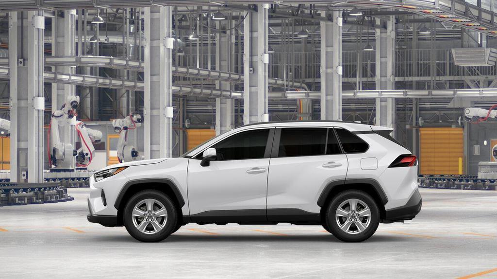 new 2025 Toyota RAV4 car, priced at $34,464
