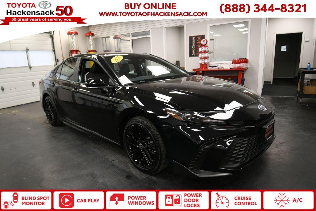 used 2025 Toyota Camry car, priced at $27,995