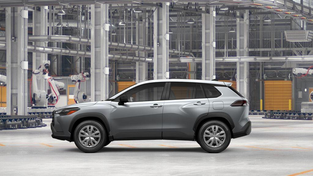 new 2026 Toyota Corolla Cross car, priced at $27,994