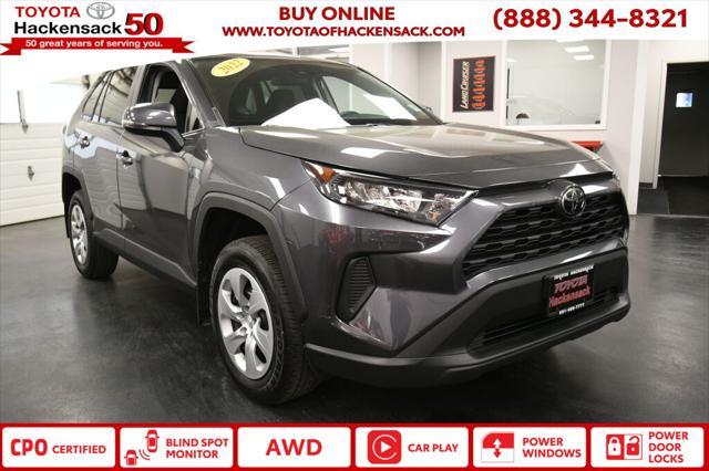 used 2022 Toyota RAV4 car, priced at $26,991