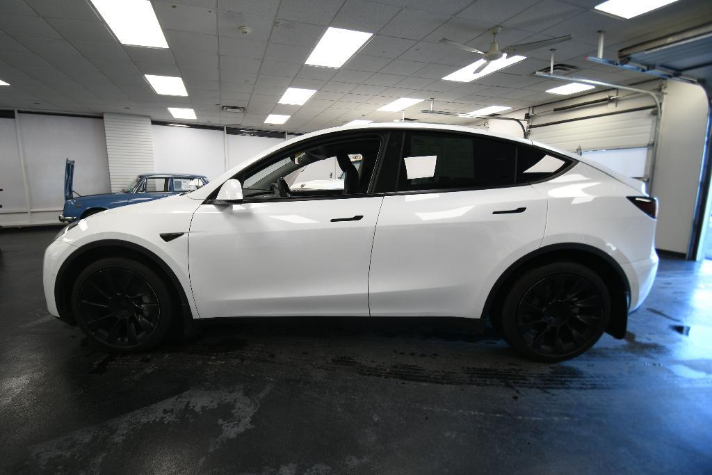 used 2022 Tesla Model Y car, priced at $27,491